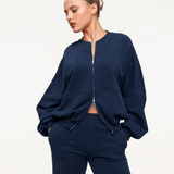 Navy Jogging LS - Colete