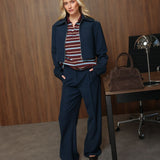 Navy Luxe Studio - Calças