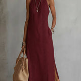 Joana | Vestido Midi Elegante de Verão