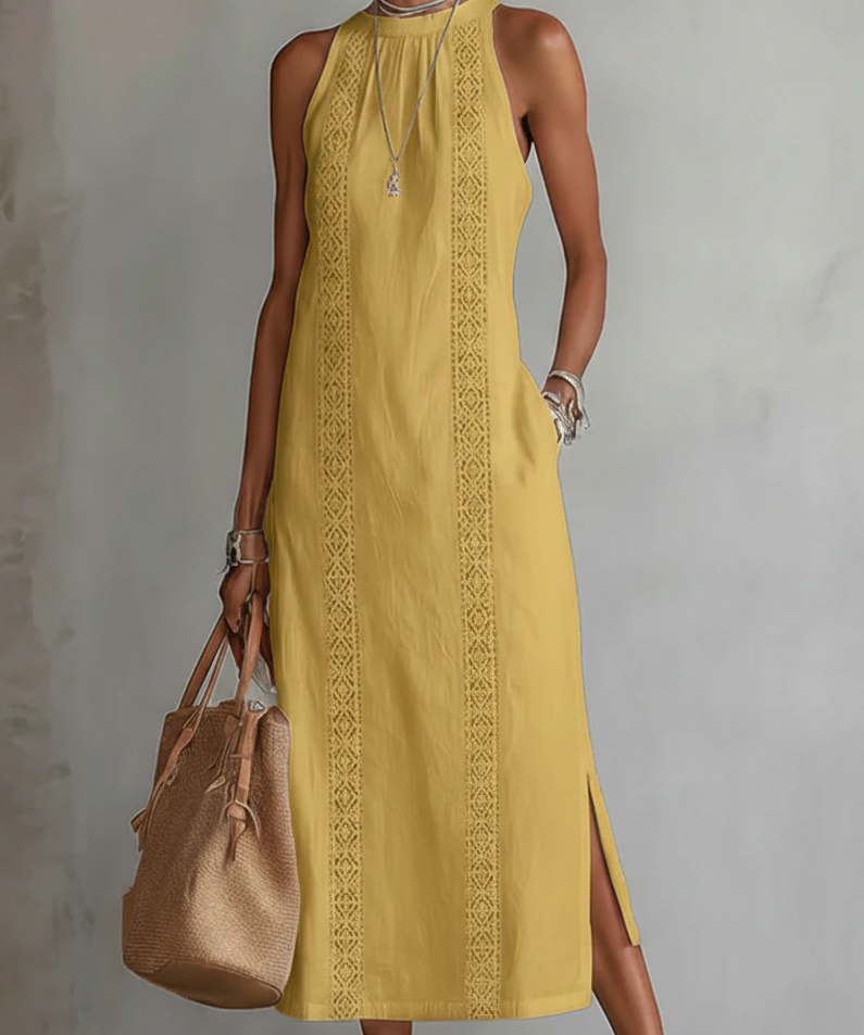 JIMENA | VESTIDO MIDI