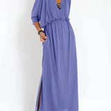 ISABELLA | Vestido longo fluido com estilo único para qualquer ocasião