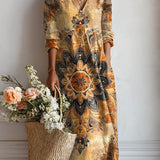 Vestido Longo Boémio