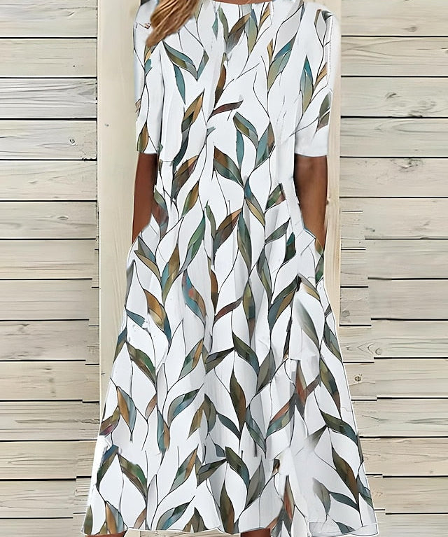 Camila | Vestido Floral Costeiro