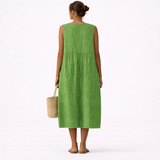 Olivia™ | Vestido Midi Fresco do Dia a Dia