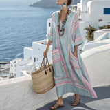 Elegante Mary - Vestido longo de praia para um look de verão na moda