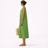 Olivia™ | Vestido Midi Fresco do Dia a Dia