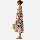 Ana™ | Vestido Midi do Dia a Dia