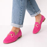 Mocassins Dourados Elegantes Mulher | Detalhe Dourado Primavera