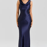 Felicia | Vestido Maxi com Costas Abertas