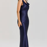Felicia | Vestido Maxi com Costas Abertas