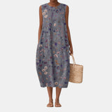 Sara™ | Vestido Midi do Dia a Dia