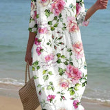 Núria | Vestido Chic Atemporal