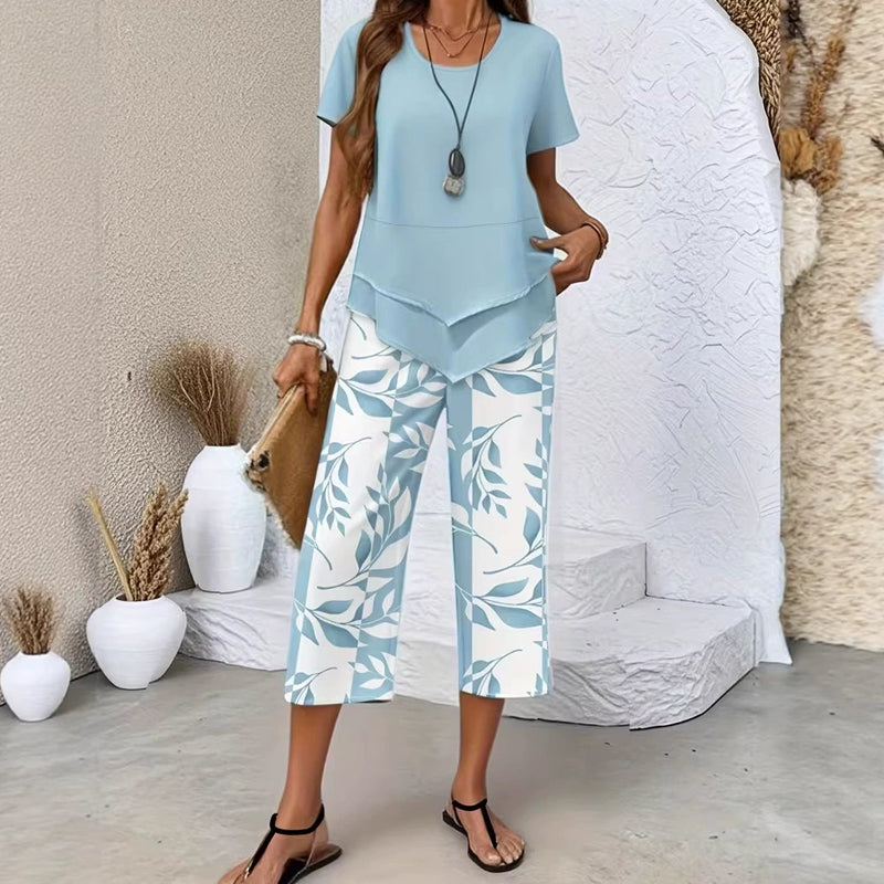 Janine | Conjunto Casual Elegante
