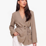Blazer Oversized Taupe