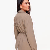 Blazer Oversized Taupe