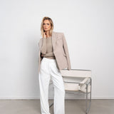 Blazer Premium Taupe - Detalhe