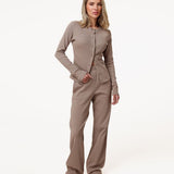 Conjunto Taupe Ribbel Lounge