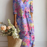 Vestido Longo Boémio