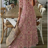 Luna | Vestido Midi de Estilo Boho Sem Esforço