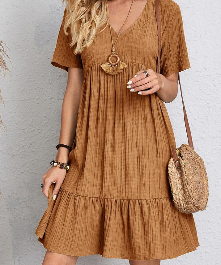 ENORA | VESTIDO ELEGANTE E LISONJEIRO