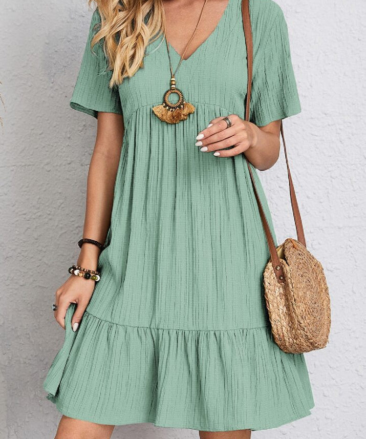 ENORA | VESTIDO ELEGANTE E LISONJEIRO