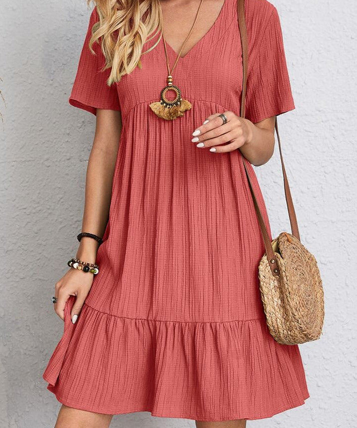 ENORA | VESTIDO ELEGANTE E LISONJEIRO