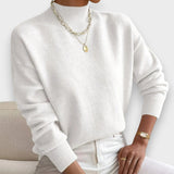 Erika | Pullover Elegante e Confortável com Gola Alta