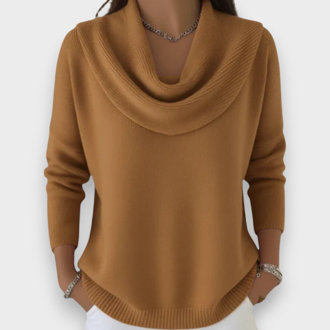 Ava | Pullover com Gola