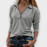 Genebra | Pullover com Meio-Zip