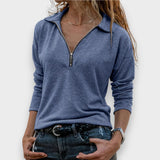 Genebra | Pullover com Meio-Zip