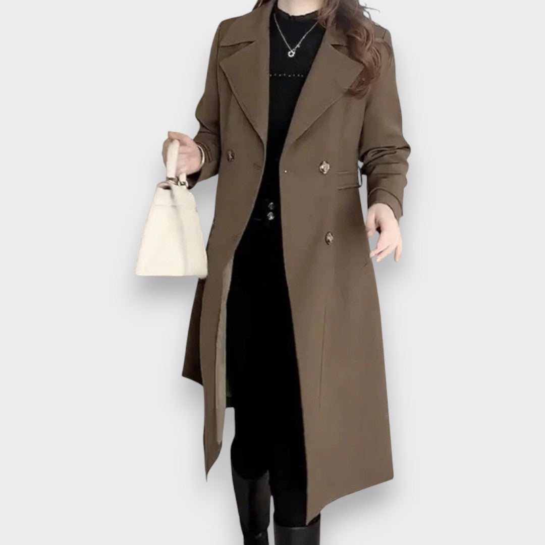 Luisa | Casaco Trench Elegante