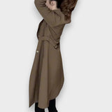 Luisa | Casaco Trench Elegante