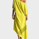 Camila - Vestido assimétrico elegante