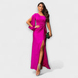 Julie - Vestido elegante com sofisticação