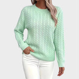 Aurelia | Pullover de Malha Luxuoso