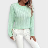 Aurelia | Pullover de Malha Luxuoso