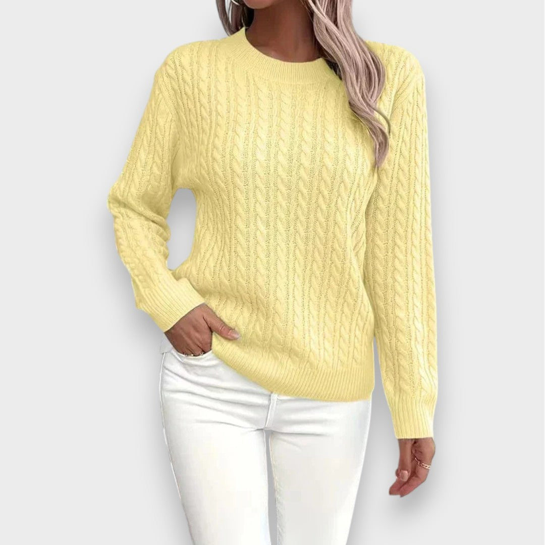 Aurelia | Pullover de Malha Luxuoso