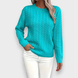 Aurelia | Pullover de Malha Luxuoso