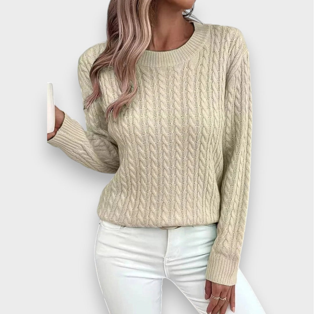Aurelia | Pullover de Malha Luxuoso