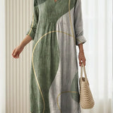 Vestido Longo Boémio