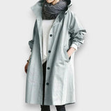 Catherine | Trench Coat para uma Elegância Simples