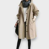 Catherine | Trench Coat para uma Elegância Simples
