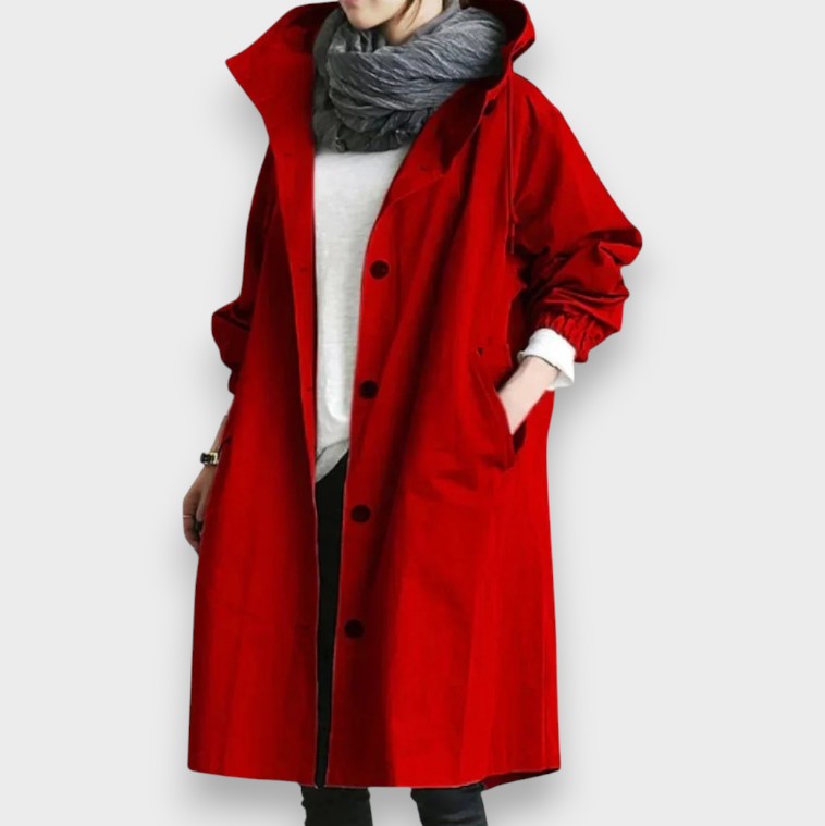 Catherine | Trench Coat para uma Elegância Simples