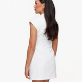 Vestido Branco Acessível SS