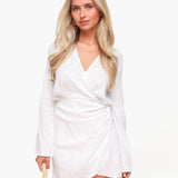 Vestido de Linho Branco LS