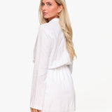 Vestido de Linho Branco LS