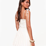 Corset Petite Branco - Vestido