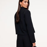 Blazer Cropped Preto