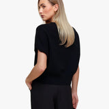 Top de Malha Preto - SS