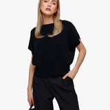 Top de Malha Preto - SS